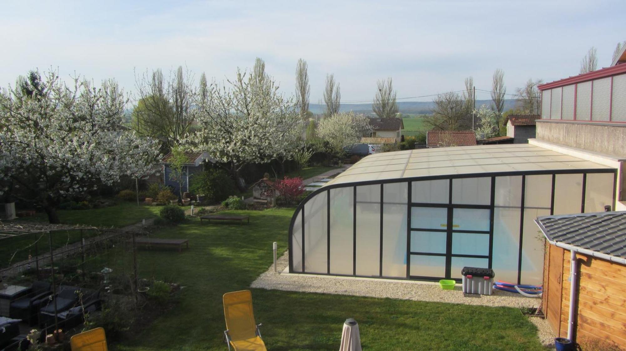 Chambres D'Hotes Le Mont D'Anon Goviller Exterior photo